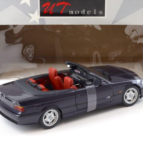 1:18 UT Models BMW M3 E36 Cabriolet Techno violet 1997