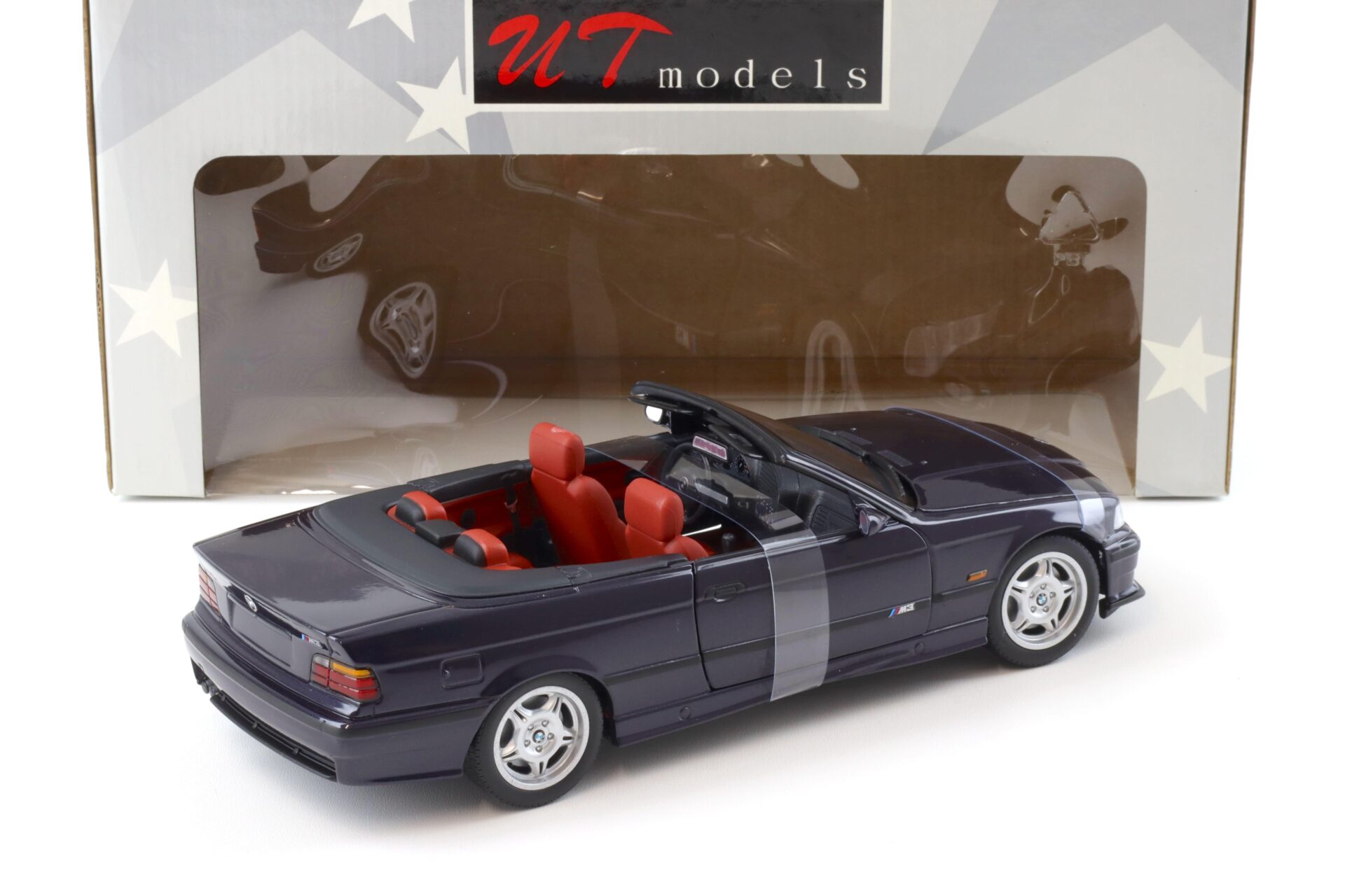 1:18 UT Models BMW M3 E36 Cabriolet Techno violet 1997