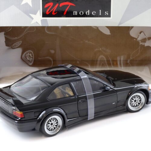 1:18 UT Models BMW M3 GTR E36 Coupe Street Version black