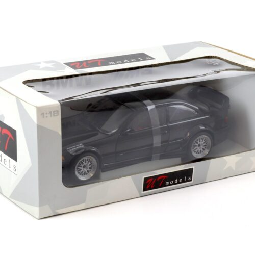 1:18 UT Models BMW M3 GTR E36 Coupe Street Version black