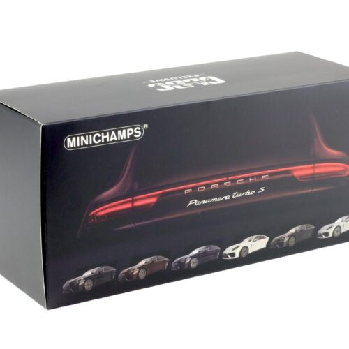 1:18 Minichamps Porsche Panamera Turbo S 2020 Gentian blue metallic