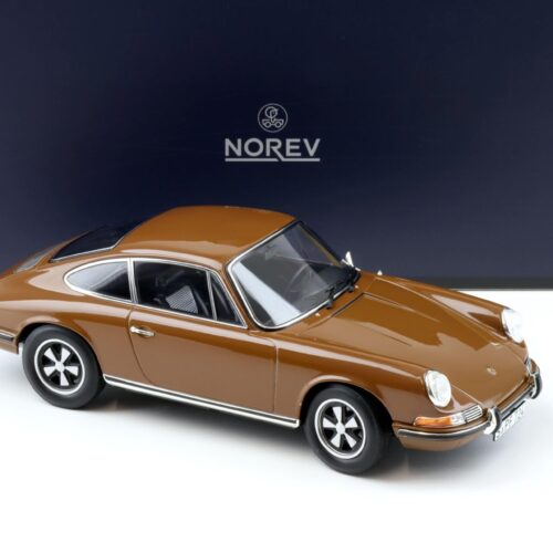 1:18 Norev Porsche 911 T Coupe 1969 brown - Limited 400 pcs.