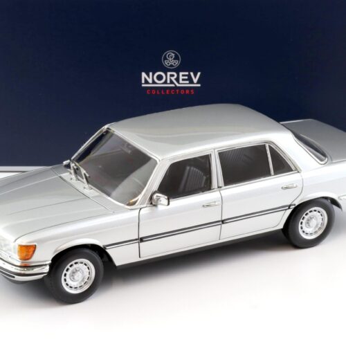 1:18 Norev Mercedes 450 SEL 6.9 Limousine silver metallic 1976