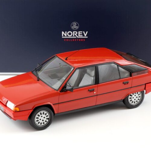 1:18 Norev Citroen BX 16 TRS 1983 Vallelunga red