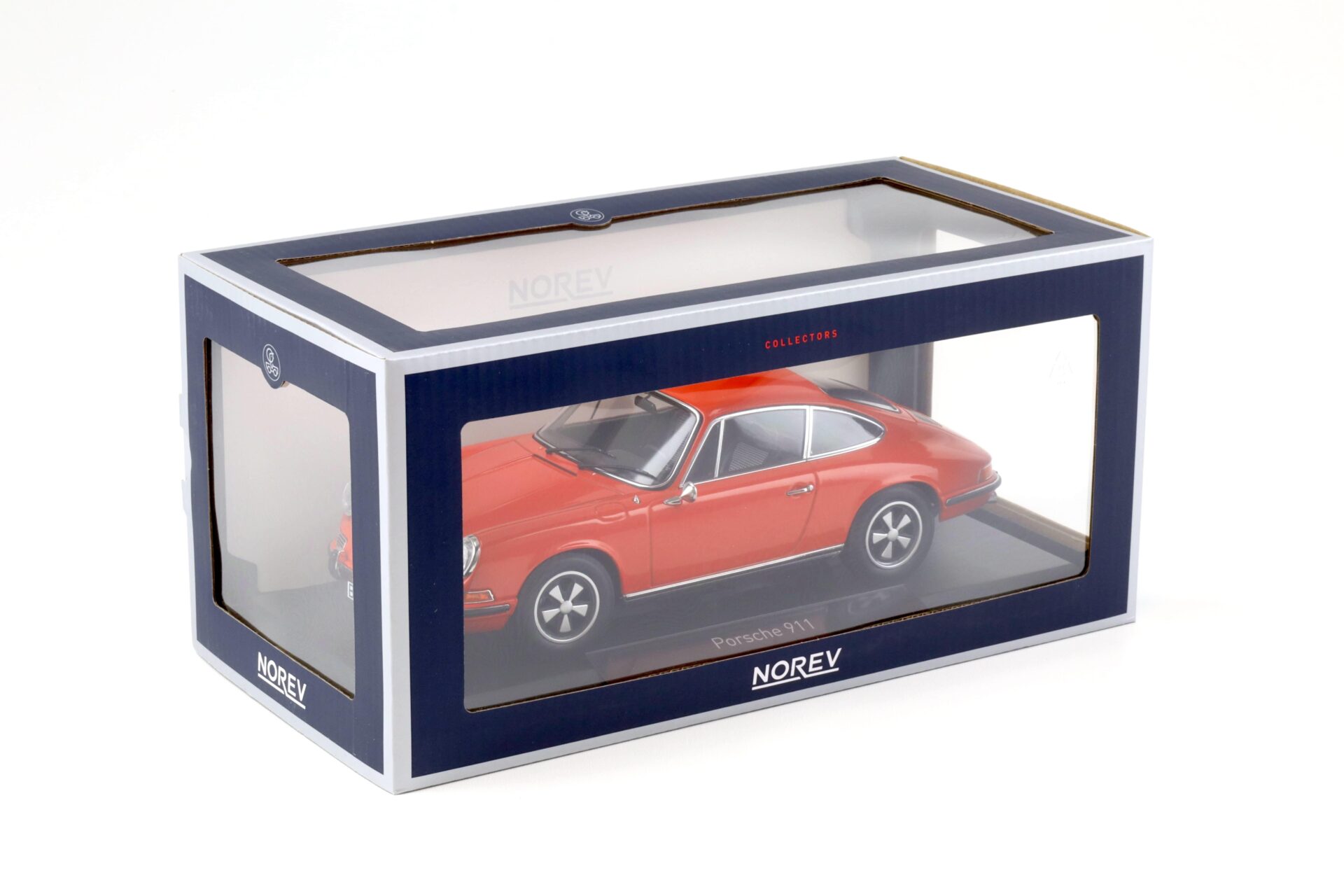 1:18 Norev Porsche 911 E Coupe 1969 orange