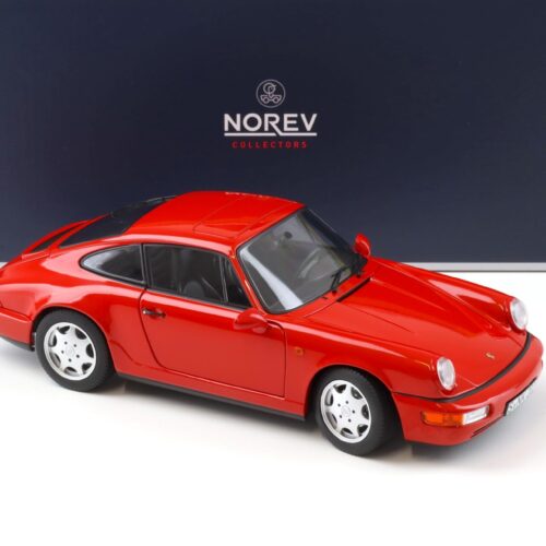 1:18 Norev Porsche 911 (994) Carrera 2 Coupe 1990 red 187320