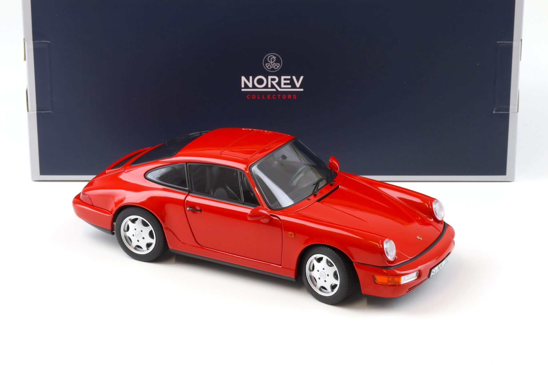 1:18 Norev Porsche 911 (994) Carrera 2 Coupe 1990 red 187320