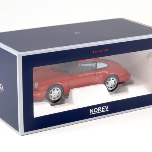 1:18 Norev Porsche 911 (994) Carrera 2 Coupe 1990 red 187320
