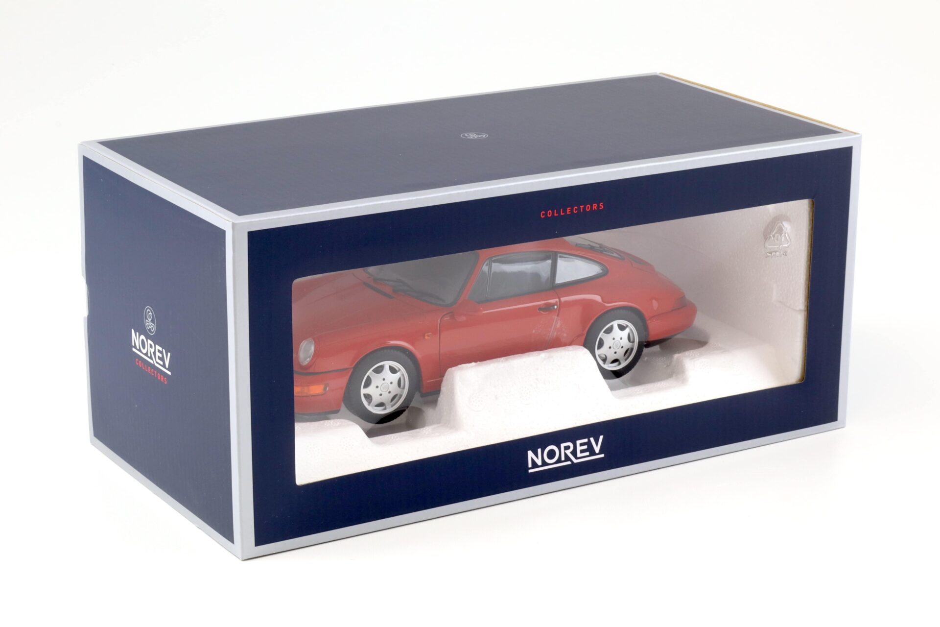 1:18 Norev Porsche 911 (994) Carrera 2 Coupe 1990 red 187320