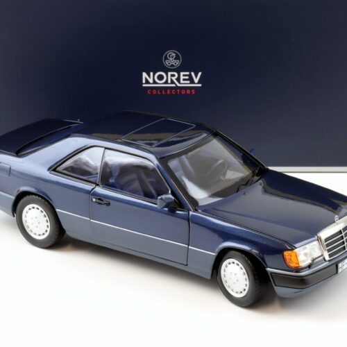 1:18 Norev Mercedes 300 CE-24 Coupe 1990 nautical blue - Limited 1000 pcs.