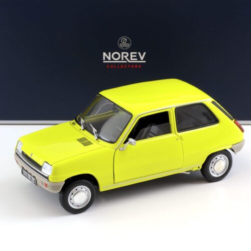 1:18 Norev Renault 5 yellow 1974