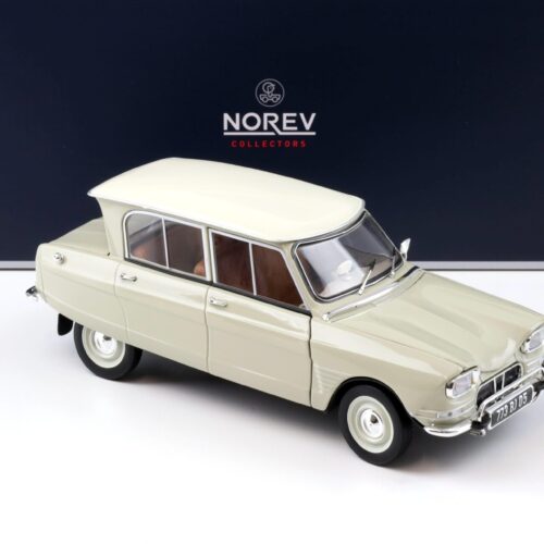 1:18 Norev Citroen Ami 6 Davos white 1965