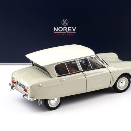 1:18 Norev Citroen Ami 6 Davos white 1965