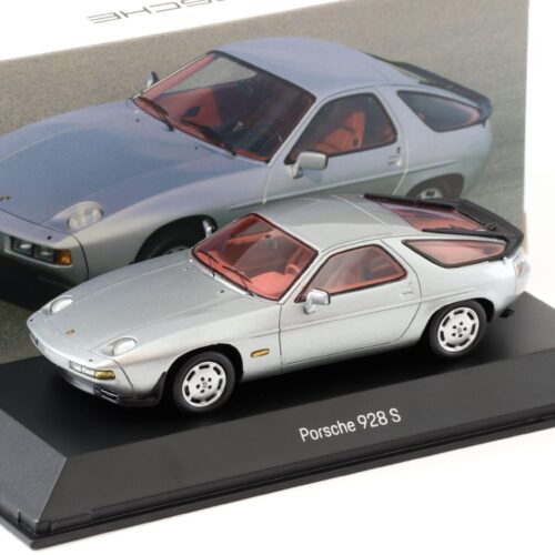 1:43 Spark Porsche 928 S silver grey metallic 1980 MAP Porsche Museum