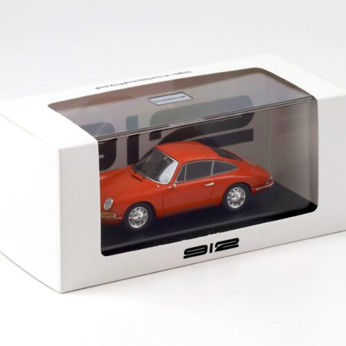 1:43 Spark Porsche 912 Coupe 1968 Blut orange MAP Porsche Museum