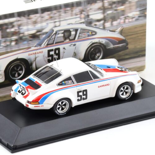 1:43 Spark Porsche 911 Carrera RSR Winner Daytona 1973 Brumos #59 MAP Porsche Museum