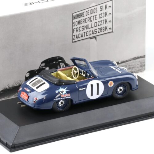 1:43 Spark Porsche 356 1500S Cabriolet Carrera Panamericana 1952 #11 MAP Porsche Museum