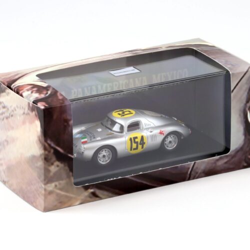 1:43 Spark Porsche 550 Coupe Carrera Panamericana 1953 #154 MAP Porsche Museum