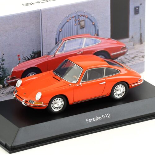 1:43 Spark Porsche 912 Coupe 1968 Blut orange MAP Porsche Museum