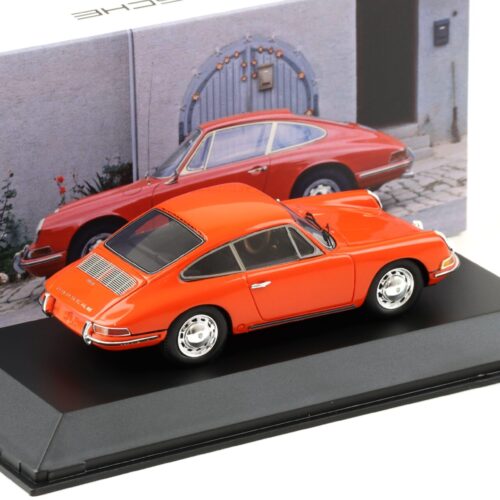 1:43 Spark Porsche 912 Coupe 1968 Blut orange MAP Porsche Museum