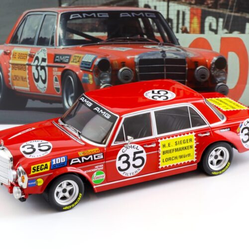 1:18 WERK83 Mercedes 300 SEL 6.8 #35 Heyer/ Schickentanz 2nd 24h Spa 1971