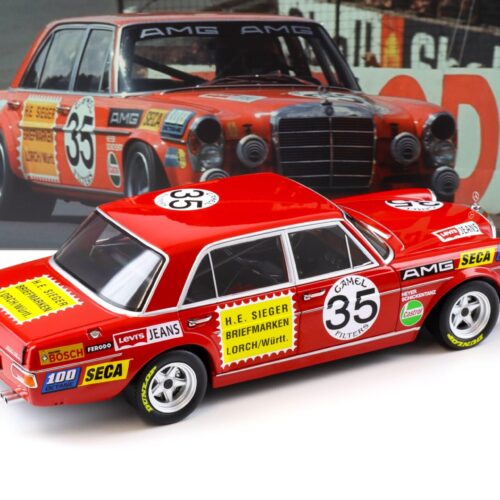 1:18 WERK83 Mercedes 300 SEL 6.8 #35 Heyer/ Schickentanz 2nd 24h Spa 1971