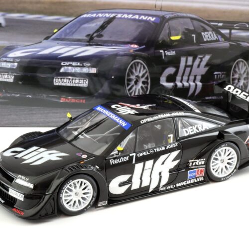 1:18 WERK83 Opel Calibra V6 4x4 Team Joest DTM/ ITC Hockenheim CLIFF #7 Reuter