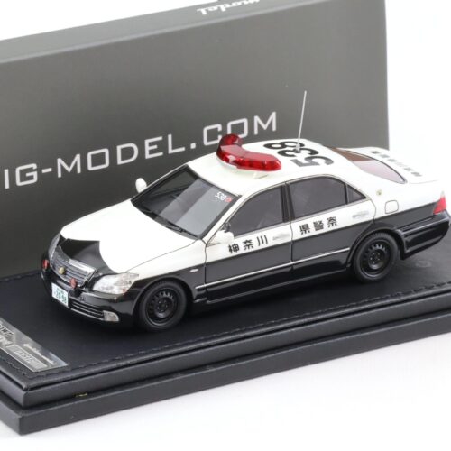 1:43 Ignition Model IG2098 Toyota Crown (GRS180) Kanagawa Traffic Police #538