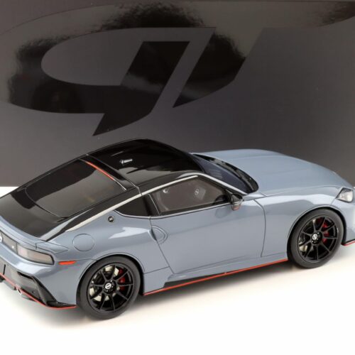 1:18 GT Spirit GT484 Nissan Z Nismo Coupe 2024 grey/ black