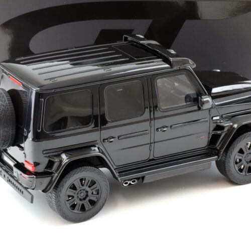 1:18 GT Spirit GT500 Mercedes Brabus G800 4x4 G-Class Superblack 2023 black