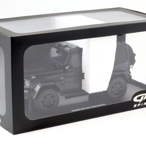 1:18 GT Spirit GT500 Mercedes Brabus G800 4x4 G-Class Superblack 2023 black
