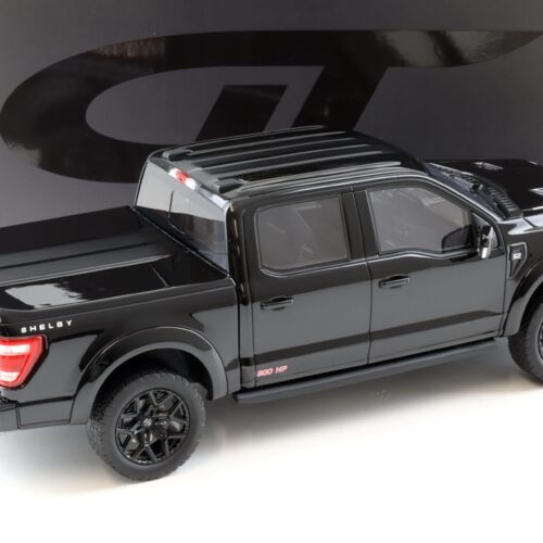 1:18 GT Spirit GT919 Ford Shelby F-150 Pick-Up Centennial Edition 2024 black