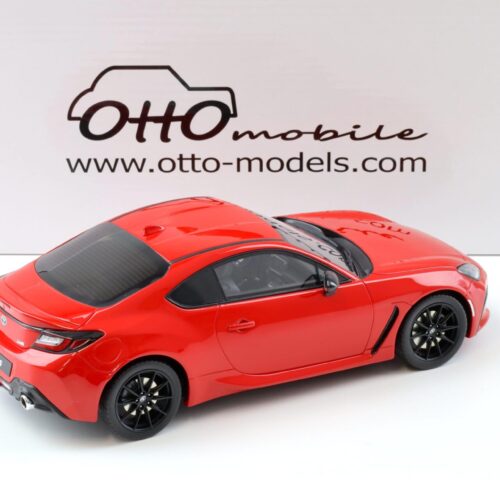 1:18 OTTO mobile OT470 Toyota GR86 Coupe 2022 Flaming red