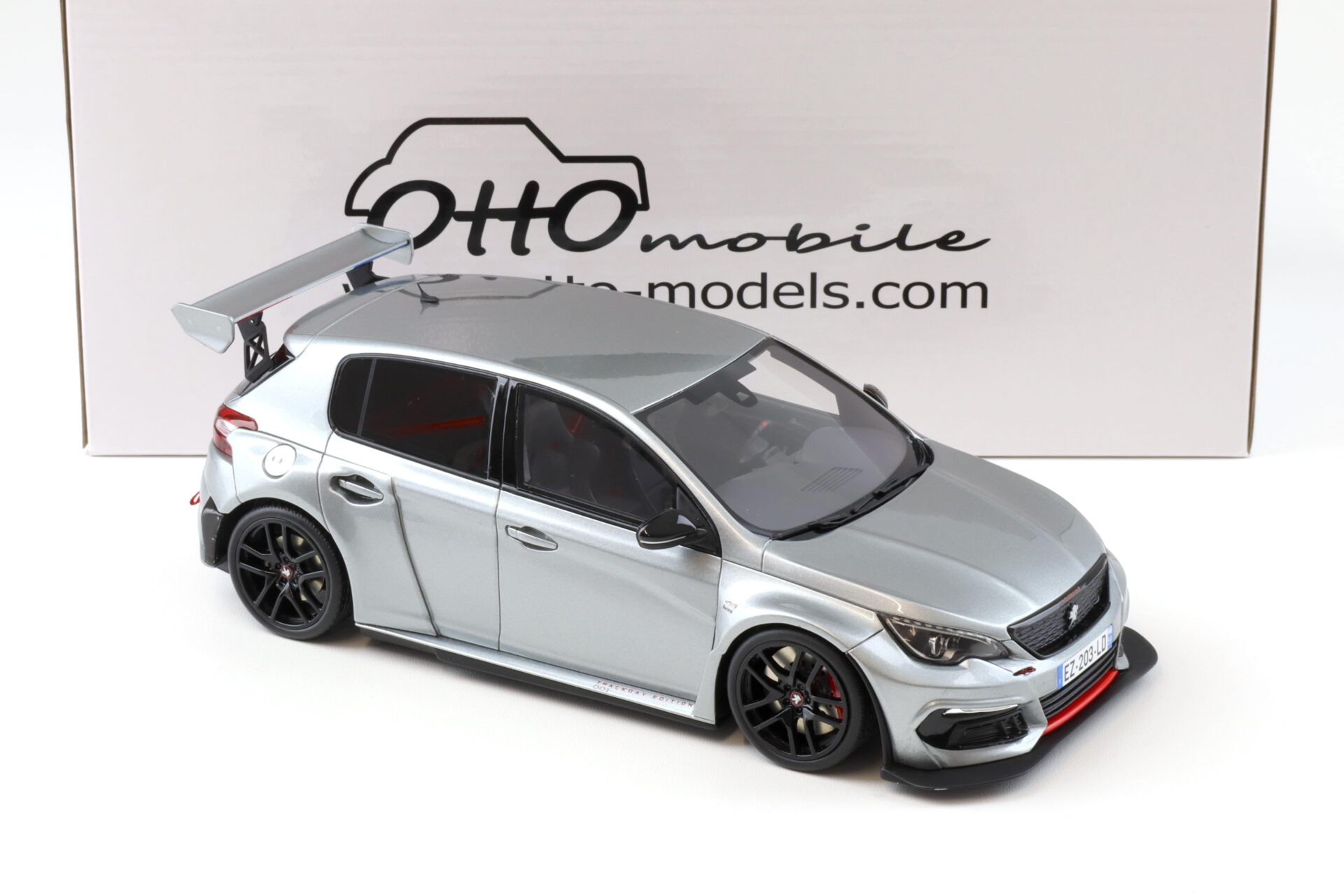1:18 OTTO mobile OT1055 Peugeot 308 RC ByFactory Tuners 2020 artense grey