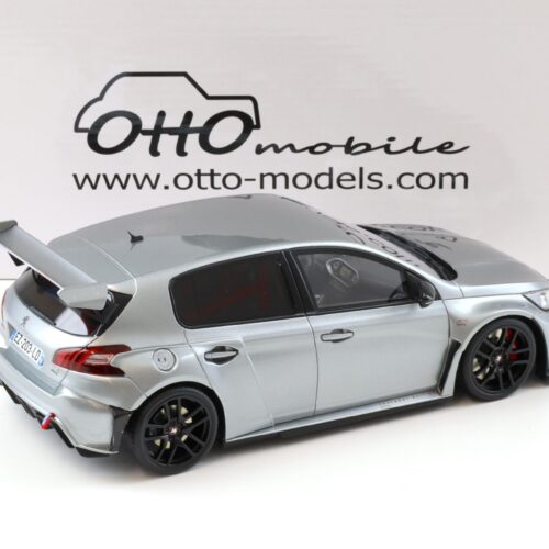 1:18 OTTO mobile OT1055 Peugeot 308 RC ByFactory Tuners 2020 artense grey