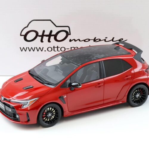 1:18 OTTO mobile OT1072 Toyota Corolla GR Circuit Edition 2022 Supersonic red