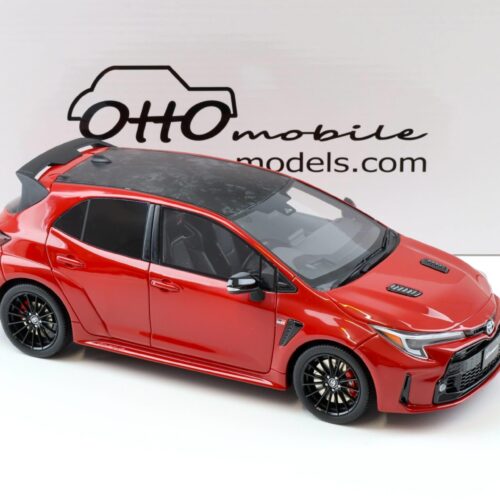 1:18 OTTO mobile OT1072 Toyota Corolla GR Circuit Edition 2022 Supersonic red