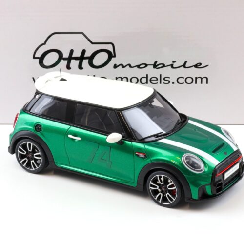 1:18 OTTO mobile OT1098 Mini Cooper S F56 JCW John Cooper Works 2021 green metallic