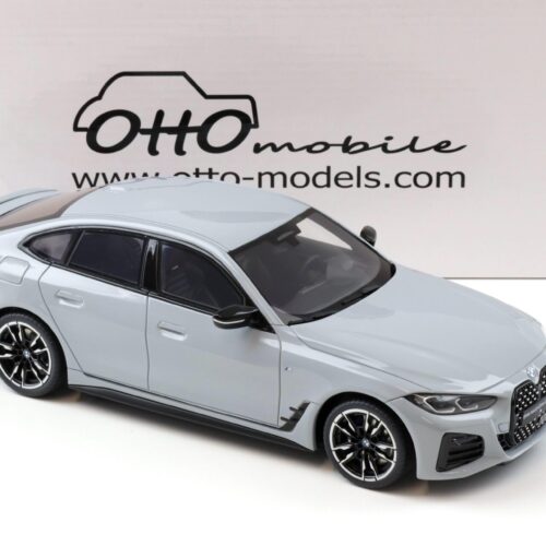1:18 OTTO mobile OT454 BMW M440i XDrive Gran Coupe G26 Brooklyn grey metallic 2021