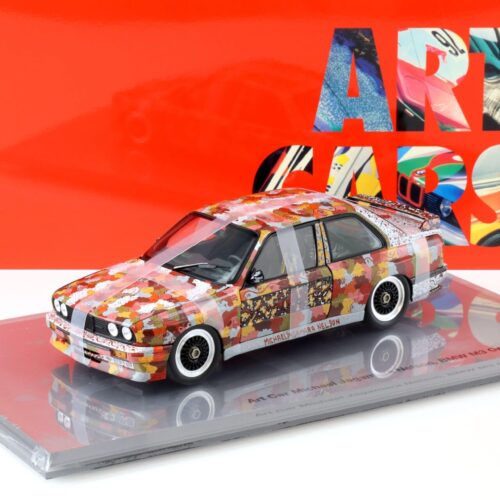 1:18 Minichamps BMW M3 E30 Gruppe A Jagamara Nelson ART CAR DEALER VERSION