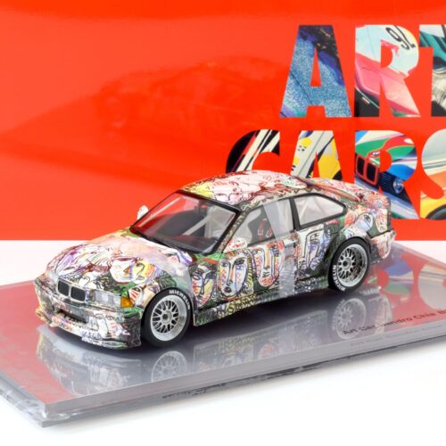 1:18 UT Models BMW M3 GTR E36 Sandro Chia ART CAR DEALER VERSION