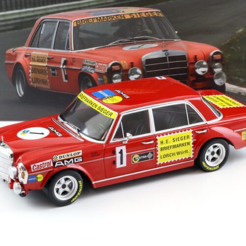 1:18 WERK83 Mercedes AMG 300 SEL 6.8 #1 Heyer/ Betzler 24h Nürburgring 1972