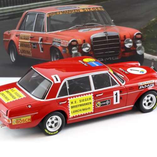 1:18 WERK83 Mercedes AMG 300 SEL 6.8 #1 Heyer/ Betzler 24h Nürburgring 1972