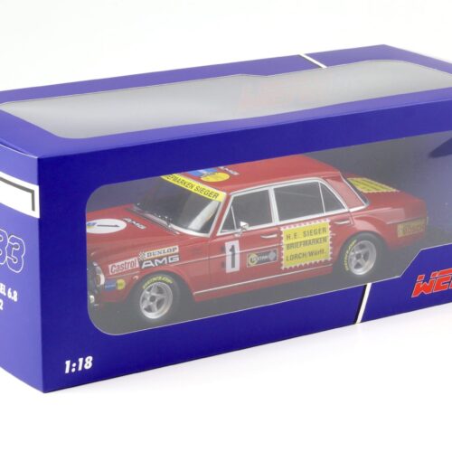 1:18 WERK83 Mercedes AMG 300 SEL 6.8 #1 Heyer/ Betzler 24h Nürburgring 1972