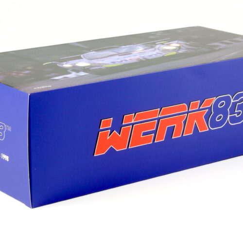 1:12 WERK83 Porsche 911 996 GT1 24h Le Mans 1998 #25 Wollek/ Müller/ Alzen