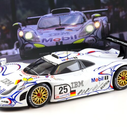 1:12 WERK83 Porsche 911 996 GT1 24h Le Mans 1998 #25 Wollek/ Müller/ Alzen