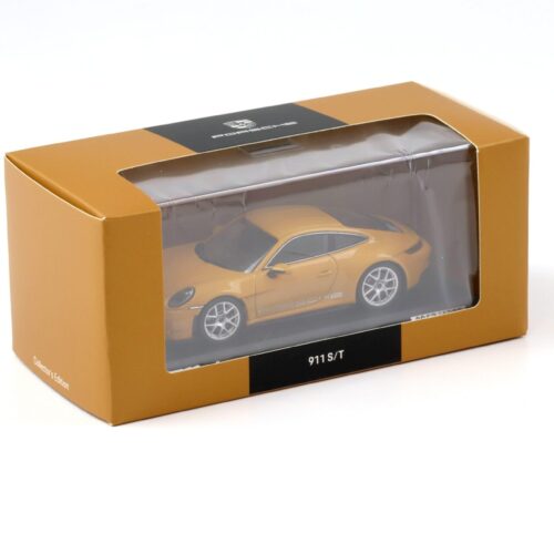 1:43 Spark Porsche 911 992 S/T Coupe Bahama yellow WAP DEALER