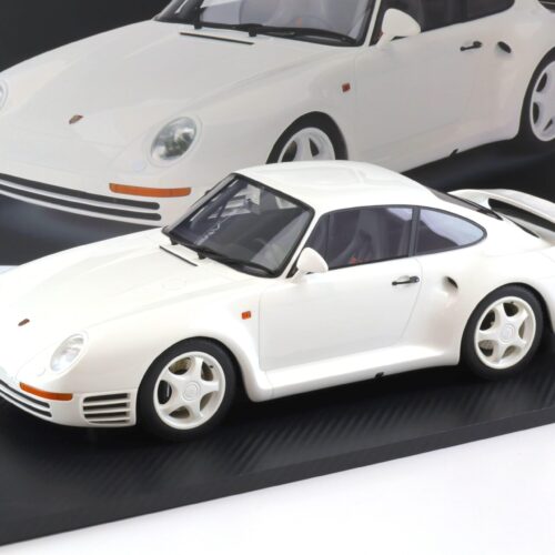 1:12 TSM Model Porsche 959 Sport Coupe Grand Prix white 1983