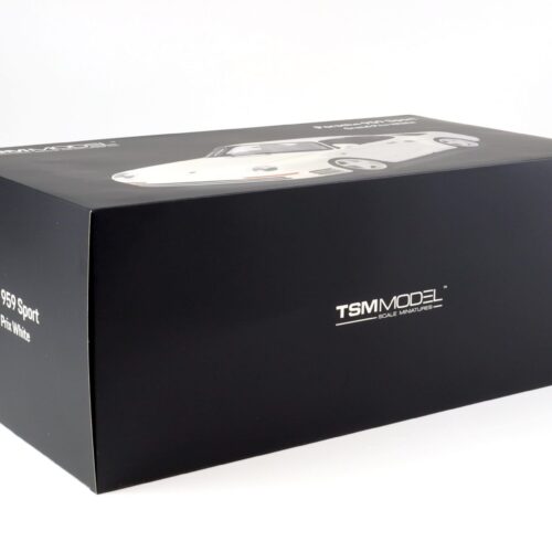 1:12 TSM Model Porsche 959 Sport Coupe Grand Prix white 1983