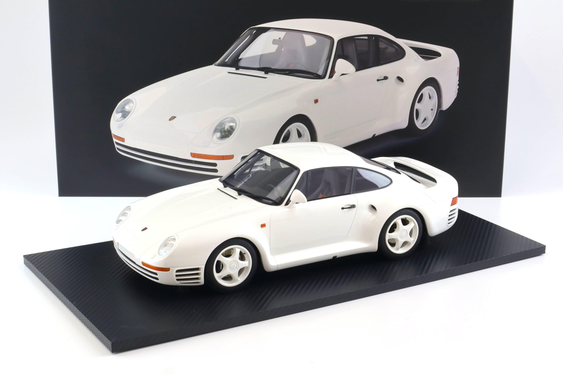 1:12 TSM Model Porsche 959 Sport Coupe Grand Prix white 1983